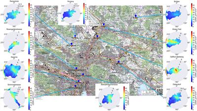 Spatiotemporal Heterogeneity of Lung-Deposited Surface Area in Zurich Switzerland: Lung-Deposited Surface Area as a New Routine Metric for Ambient Particle Monitoring